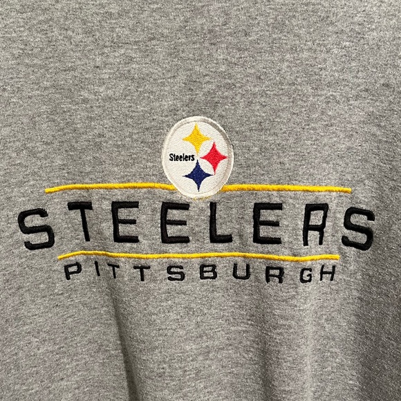 Steelers Gray Sweatshirt - Picture 3 of 7